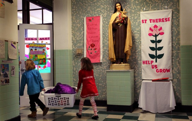 Little Flower Catholic School, in 2010